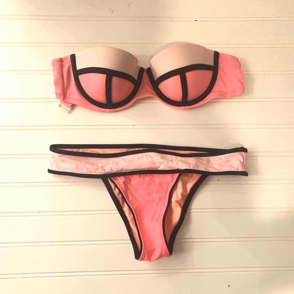 Victoria’s Secret Strapless Bathing Suit 34B
